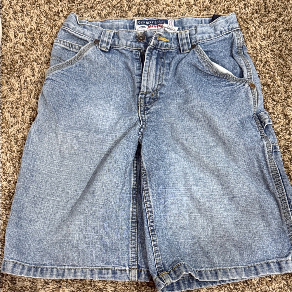 Old Navy Light Blue Jean Shorts